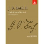 Image links to product page for English Suites for Piano, Nos. 4-6, BWV 809, 810 & 811