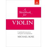 Image links to product page for A Sketchbook for Violin