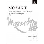Image links to product page for Nine Variations in D on a Minuet by Jean-Pierre Duport, K,573