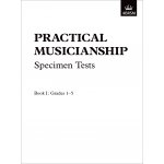 Image links to product page for Practical Musicianship Specimen Tests, Grades 1-5
