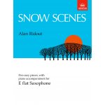 Image links to product page for Snow Scenes: Five Easy Pieces for Eb Sax