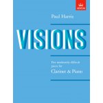Image links to product page for Visions for Clarinet and Piano