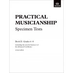 Image links to product page for Practical Musicianship Specimen Tests, Grades 6-8