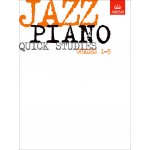 Image links to product page for Jazz Piano Quick Studies Grades 1-5