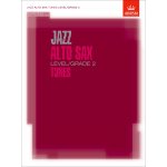 Image links to product page for Jazz Alto Sax Tunes - Level 2 (includes CD)