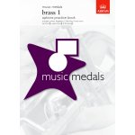Image links to product page for Music Medals Brass 1 - Options Practice Book