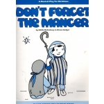 Image links to product page for Don't Forget The Manger - KS 1/2
