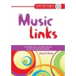 Image links to product page for Music Links: Lower Key Stage 2 (includes CD)