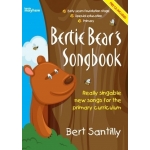Image links to product page for Bertie Bear's Songbook (includes CD)