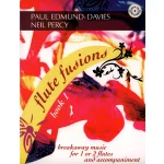 Image links to product page for Flute Fusions, Book 1 (includes CD)