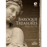 Image links to product page for Baroque Treasures for Flute (includes CD)