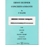 Image links to product page for Concerto: Andante in F major for Flute with Piano or Harp
