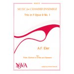 Image links to product page for Trio in F major for Flute, Clarinet and Bassoon, Op9 No1