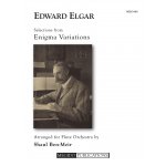 Image links to product page for Eight Selections from Enigma Variations [Flute Choir]
