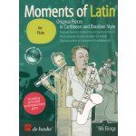 Image links to product page for Moments of Latin: Original Pieces in Caribbean and Brazilian Styles (includes CD)