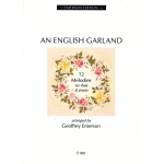 Image links to product page for An English Garland: 12 Melodies for Flute and Piano