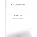 Image links to product page for Sonata for Clarinet, Flute and Piano