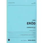 Image links to product page for Capriccio 81 for Four Flutes and Two Harps, Op41