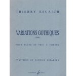 Image links to product page for Variations Gothiques for Flute and String Trio