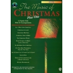 Image links to product page for The Music of Christmas Plus One for Flute (includes CD)