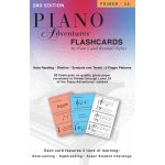 Image links to product page for Piano Adventures - Flashcards-in-a-Box