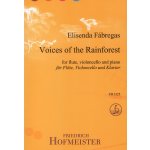 Image links to product page for Voices of the Rainforest for Flute, Cello and Piano