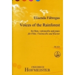 Image links to product page for Voices of the Rainforest for Flute, Cello and Piano
