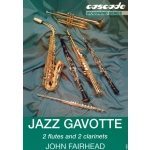 Image links to product page for Jazz Gavotte for Two Flutes and Two Clarinets