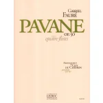 Image links to product page for Pavane for Four Flutes, Op50