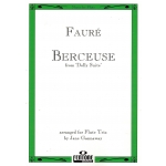 Image links to product page for Berceuse from "Dolly Suite" for Flute Trio