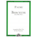 Image links to product page for Berceuse from "Dolly Suite" for Flute Trio