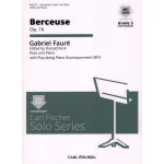 Image links to product page for Berceuse for Flute and Piano, Op16 (includes Online Audio)