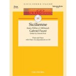 Image links to product page for Sicilienne for Flute and Piano (includes CD)