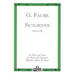 Image links to product page for Sicilienne for Flute and Piano (or Flute and Clarinet), Op. 78