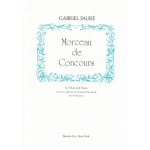 Image links to product page for Morceau de Concours for Flute and Piano