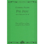Image links to product page for Pié Jesu from Requiem for Flute and Piano (or organ), Op48
