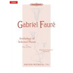 Image links to product page for Anthology of Selected Pieces [Flute and Piano]