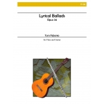 Image links to product page for Lyrical Ballads for Flute and Guitar, Op34