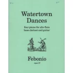 Image links to product page for Watertown Dances for Alto Flute, Bass Clarinet and Guitar