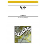 Image links to product page for Sonata for Alto Flute and Piano, Op9