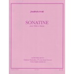 Image links to product page for Sonatine for Flute and Harp