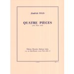 Image links to product page for Four Pieces for Solo Flute