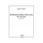 Image links to product page for Introduction, Toccata & Fugue