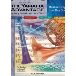Image links to product page for The Yamaha Advantage for Flute Vol 1 (Piano Accompaniment)
