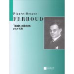 Image links to product page for Trois Pièces for Solo Flute