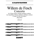 Image links to product page for Concerto in G major for Two Flutes and Piano, Op10