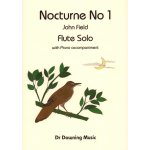 Image links to product page for Nocturne No. 1 for Flute and Piano