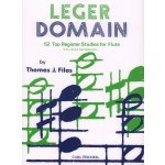 Image links to product page for Leger Domain: 52 Top Register Studies for Flute