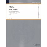 Image links to product page for Trio Sonata in F major for Two Flutes and Basso Continuo, Op2/5