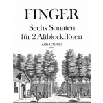 Image links to product page for Six Sonatas for Two Flutes